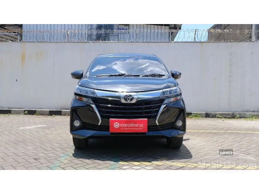 2021 Toyota Avanza G MPV