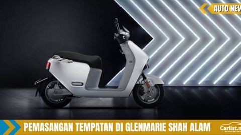 Skuter EV Blueshark Dapat Lesen Pengilangan MITI – Sasar Jual 50,000 Unit Setiap Tahun