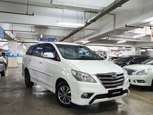 2015 Toyota Kijang Innova 2.0 V MPV