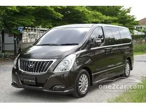 2018 Hyundai H-1 2.5 (ปี 08-17) Deluxe Van