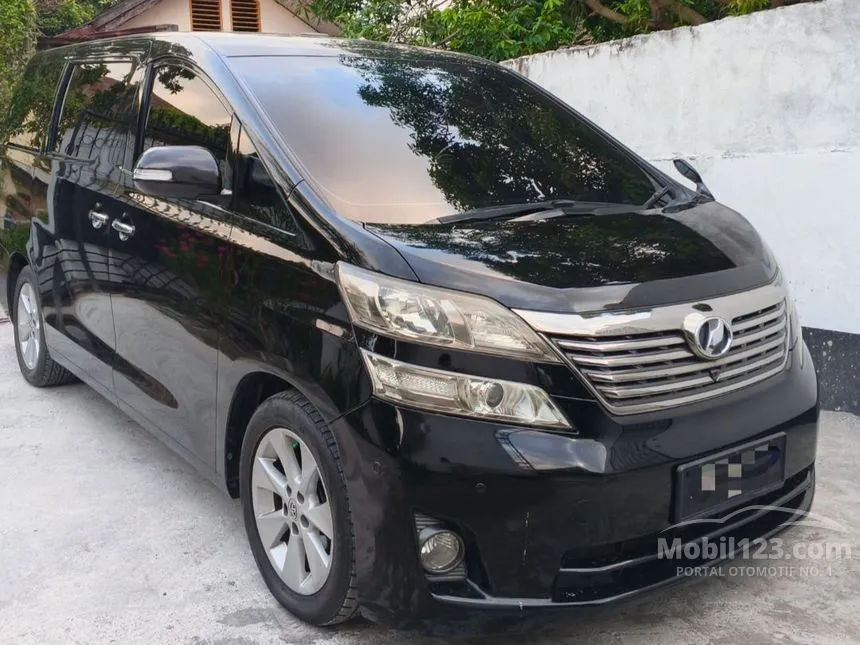 2010 Toyota Vellfire Z MPV