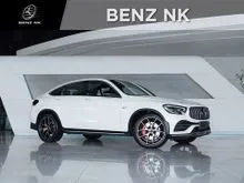 2020 Mercedes-Benz GLC43 3.0 W253 (ปี 15-22) AMG 4MATIC AWD Coupe