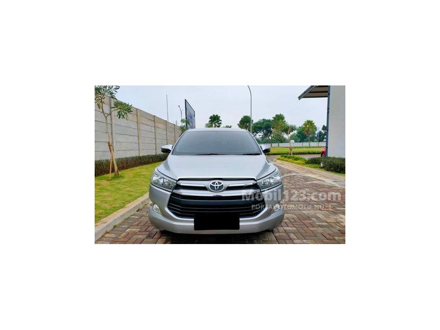 Jual Mobil Toyota Kijang Innova 2021 G 2.0 Di DKI Jakarta Automatic MPV ...