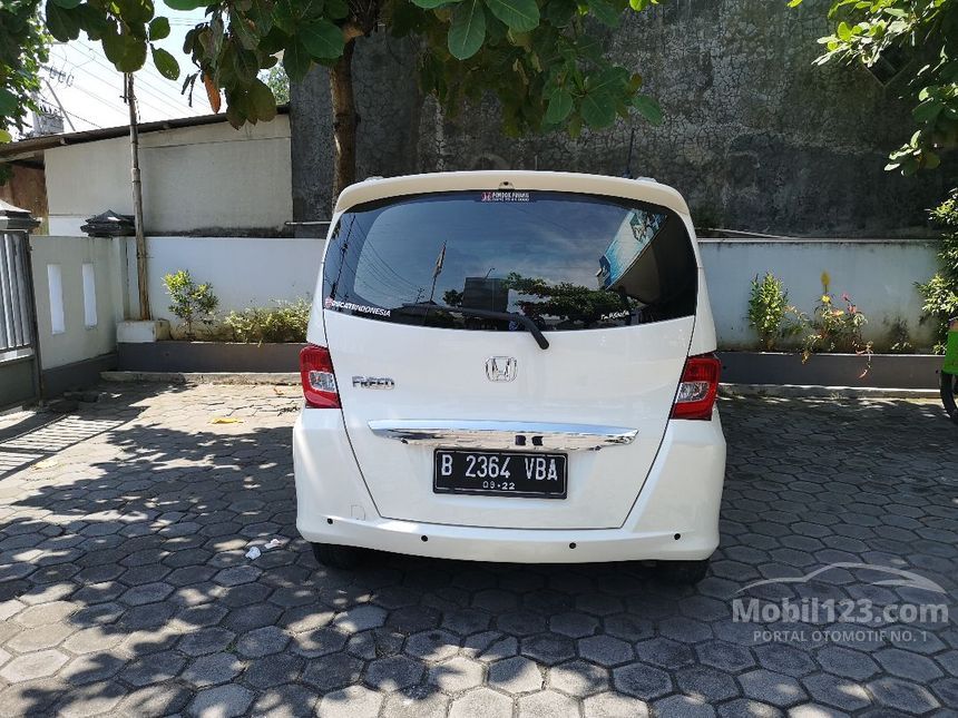 Jual Mobil Honda Freed 2012 E 1 5 di Jawa Tengah Automatic Jual Mobil Honda Freed 2012 E 1 5 di Jawa Tengah Automatic