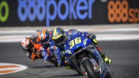 Joan Mir Menang, Skuat Yamaha Amburadul