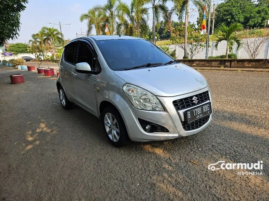 2014 Suzuki Splash Hatchback