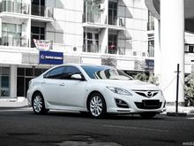 Mazda 6 2.5L AT 2011 pakai 2012 Like new