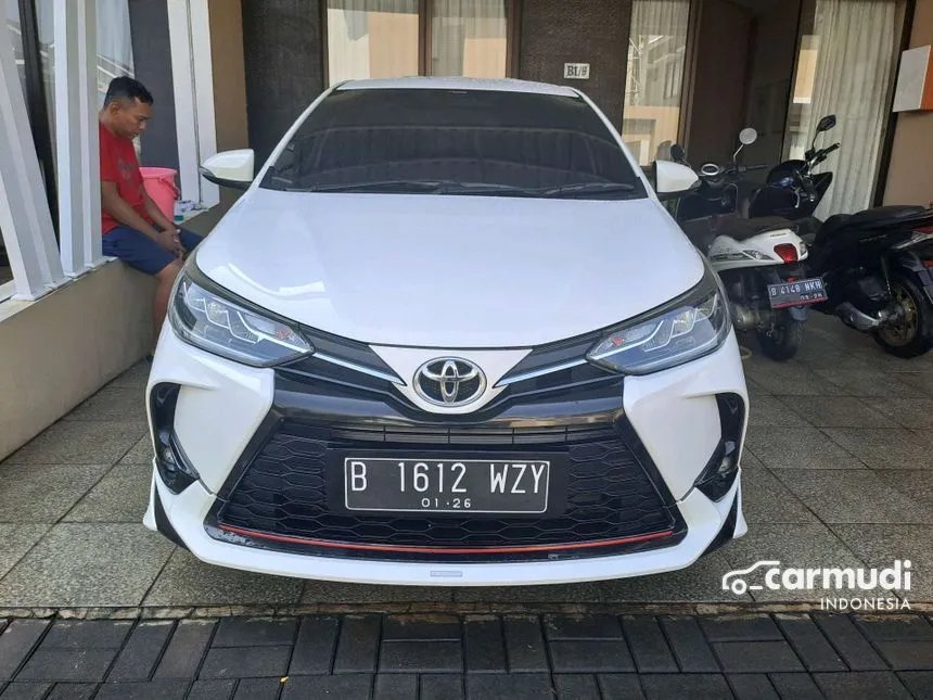 Jual Mobil Toyota Yaris 2020 TRD Sportivo 1.5 di Banten Automatic Hatchback Putih Rp 211.000.000