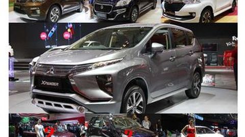 Kenapa Honda dan Nissan Enggan Rilis Data Penjualan Mobilio serta Livina di GIIAS 2017?