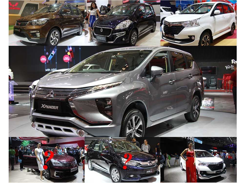 Kenapa Honda dan Nissan Enggan Rilis Data Penjualan Mobilio serta Livina di GIIAS 2017?