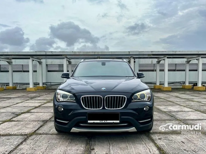 Jual Mobil BMW X1 2013 sDrive18i xLine 2.0 di DKI Jakarta Automatic SUV Hitam Rp 196.500.000