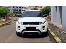 2012 Land Rover Range Rover Evoque 2.0 Dynamic Luxury Si4 SUV AT White On Red NIK 2012 LOW KM