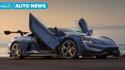 The 4-motor, 1300PS BYD YangWang U9 electric supercar launches in China for RM1.1 million 