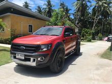 2014 Ford Ranger 3.2 DOUBLE CAB (ปี 12-15) WildTrak Pickup AT