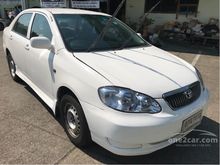 2005 Toyota Corolla Altis 1.6 ALTIS หน้าหมู (ปี 01-07) J Sedan MT