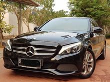 2016 Mercedes-Benz C200 New Model Hitam (KM RENDAH)