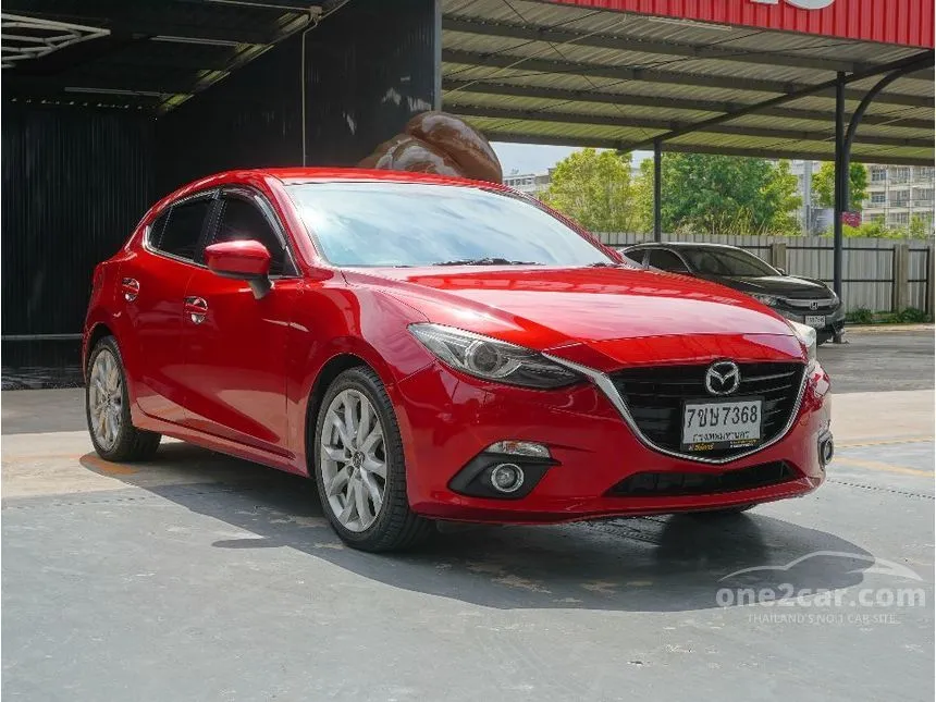 2015 Mazda 3 S Sports Hatchback