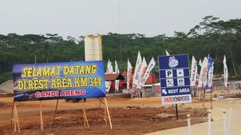 Info Mudik 2018: Rest Area di Ruas Tol Fungsional Batang-Pemalang-Pejagan Ditambah