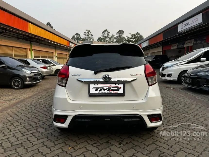 2016 Toyota Yaris TRD Sportivo Hatchback