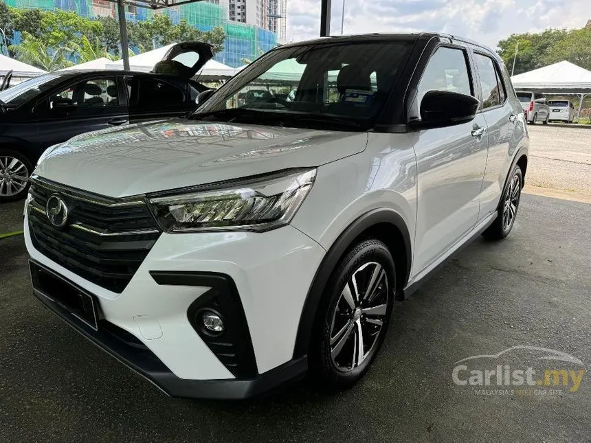 2023 Perodua Ativa AV SUV