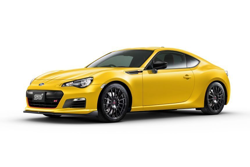 Subaru Brz Ts Launched In Japan Sti Tuned Limited Production Model Auto News Carlist My