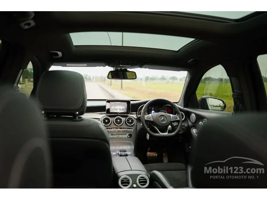 2018 Mercedes-Benz GLC200 AMG SUV