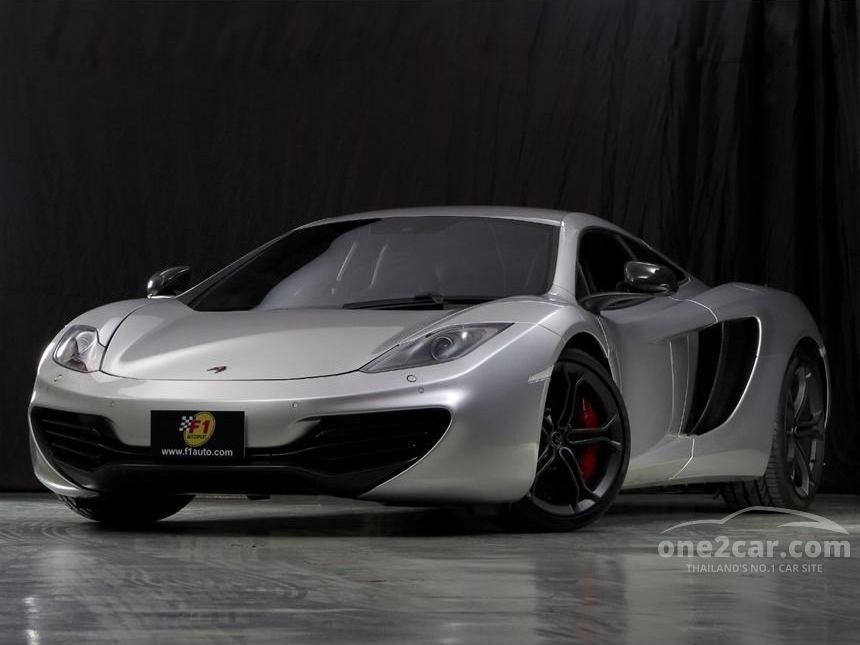 Mclaren Mp4 12c 2016 V8 3 8 In กร งเทพและปร มณฑล Automatic Coupe ส 2016 Mclaren Mp4 12c V8 Coupe