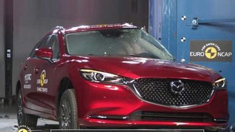 Mazda6 Berhasil Raih 5 Bintang Keselamatan Euro NCAP