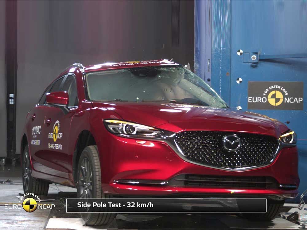 Mazda6 Berhasil Raih 5 Bintang Keselamatan Euro NCAP