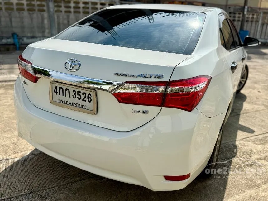 2015 Toyota Corolla Altis E CNG Sedan