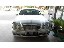 2004 Mercedes-Benz E260 2.6 E260 Sedan