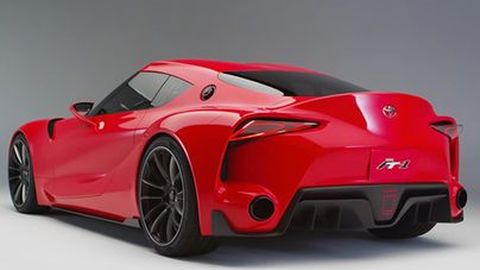 Toyota Supra Concept เตรียมเปิดตัวที่โตเกียว มอเตอร์โชว์ปลายปีนี้
