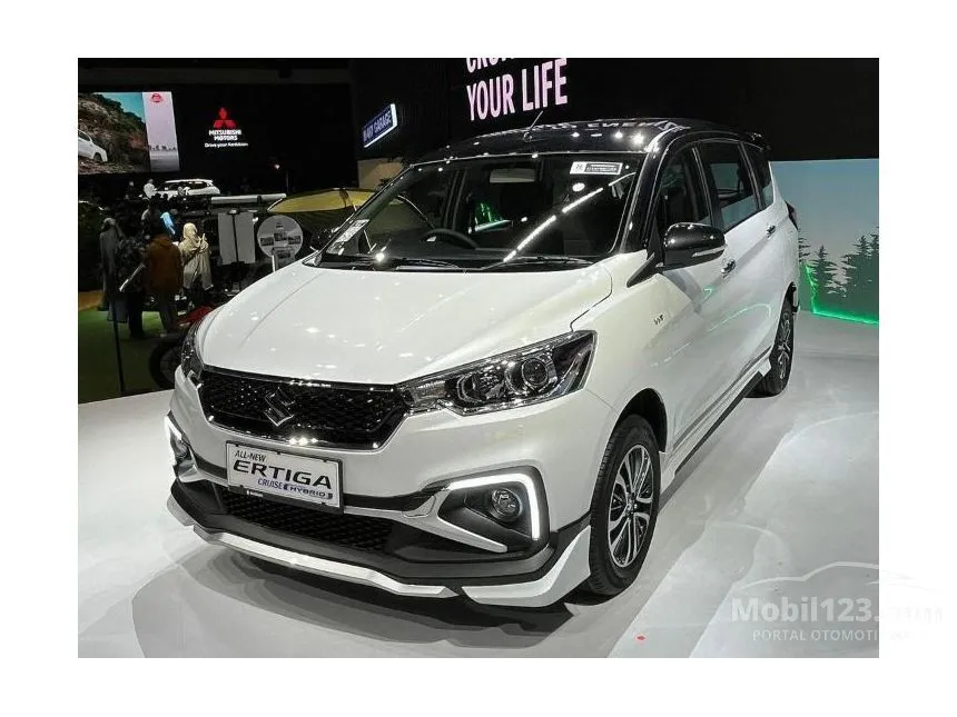 Jual Mobil Suzuki Ertiga 2024 Hybrid Sport 1.5 di DKI Jakarta Automatic MPV Putih Rp 235.000.000