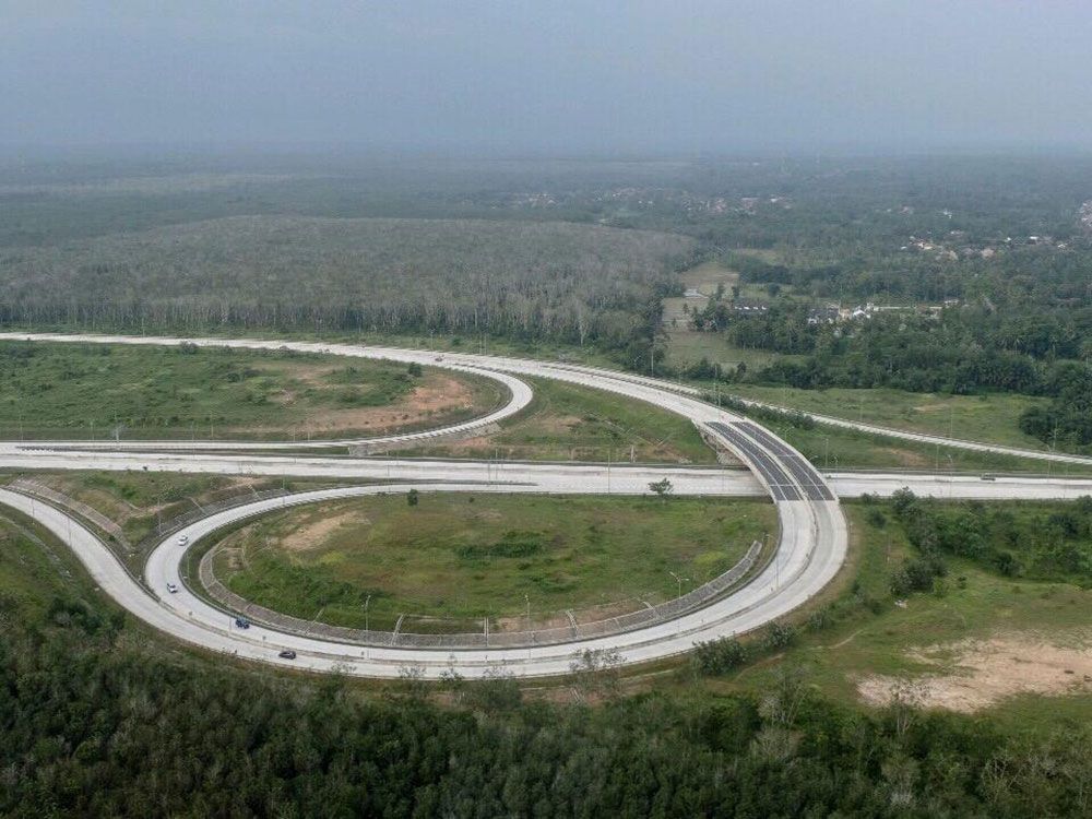 9 Jalan Tol Baru akan Rampung Hingga Akhir Tahun