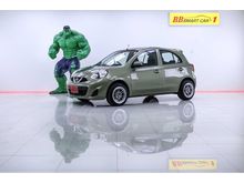 2013 Nissan March 1.2 (ปี 10-16) E Hatchback AT