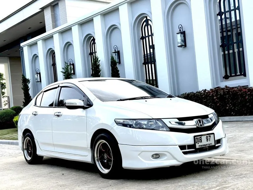 2012 Honda City SV Sedan
