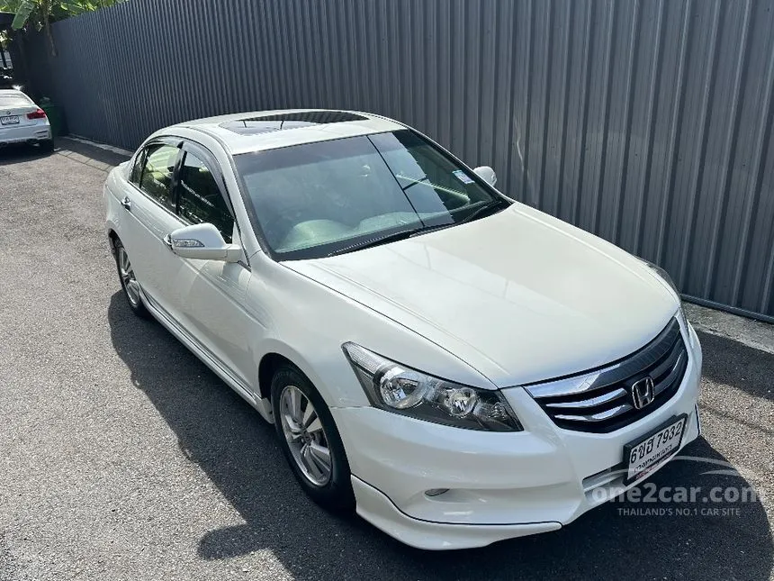 2013 Honda ACCORD EL Sedan