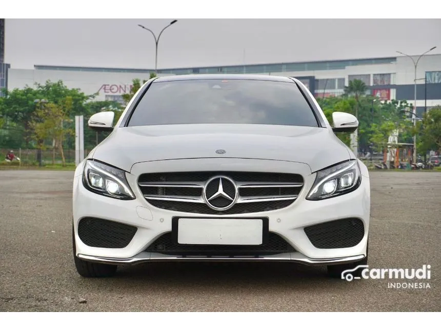 2016 Mercedes-Benz C250 AMG Sedan