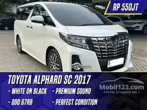 2017 Toyota Alphard 2.5 GSC Package MPV