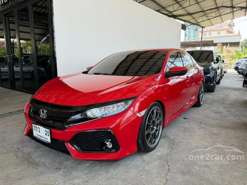 2018 Honda CIVIC Turbo Hatchback