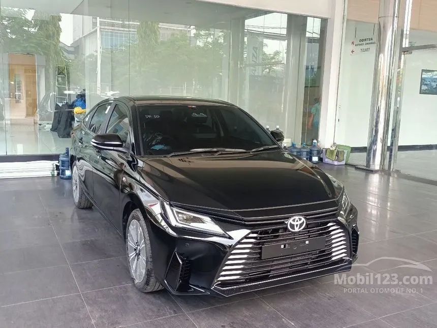 Jual Mobil Toyota Vios 2024 TSS G 1.5 di DKI Jakarta Automatic Sedan Hitam Rp 369.900.000