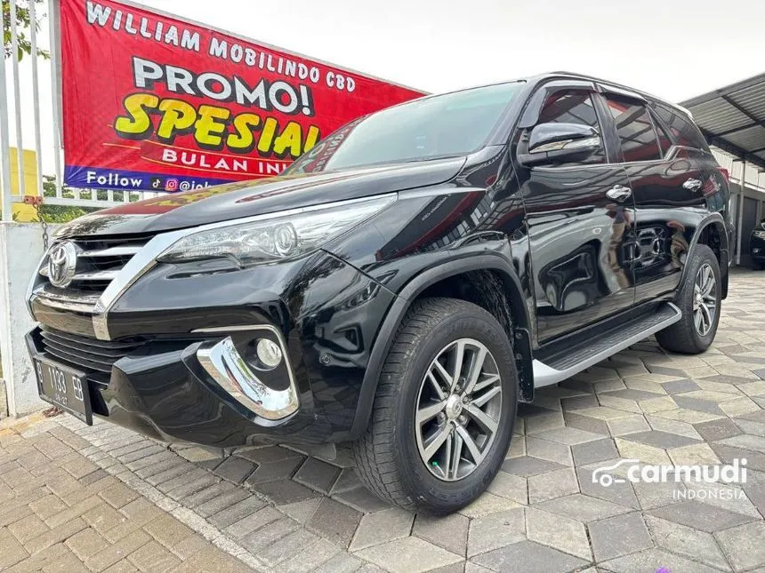 2017 Toyota Fortuner VRZ SUV