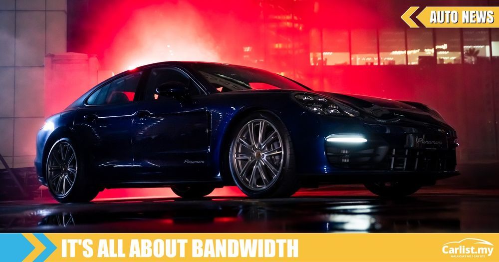 New Porsche Panamera Launched In Malaysia - From RM 1,026,735