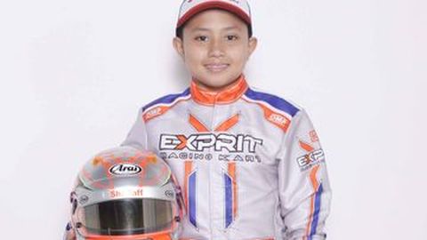 Arai Indonesia Kembali Dukung Pembalap Gokat Belia