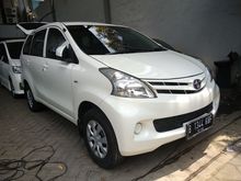 2012 Toyota Avanza 1.3 E MPV