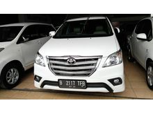 2015 Toyota Kijang Innova 2.0 G Luxury Nopol Genap