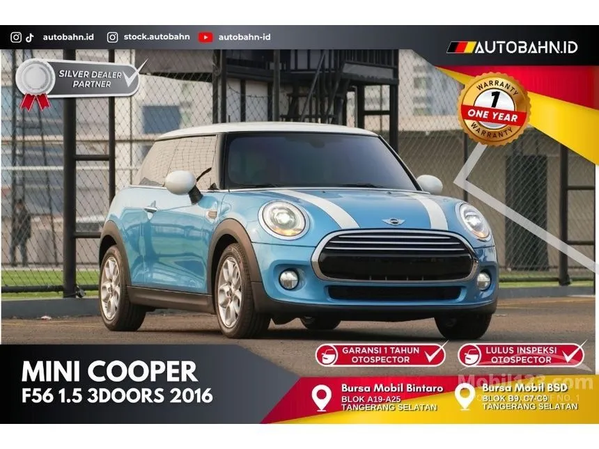 2016 MINI Cooper 3 Door Hatchback