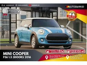 2016 MINI Cooper 1.5 3 Door Hatchback