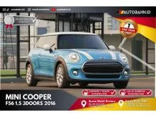 2016 MINI Cooper 1.5 3 Door Hatchback GARANSI BEBAS TABRAK BANJIR DAN MESIN TRANSMISI