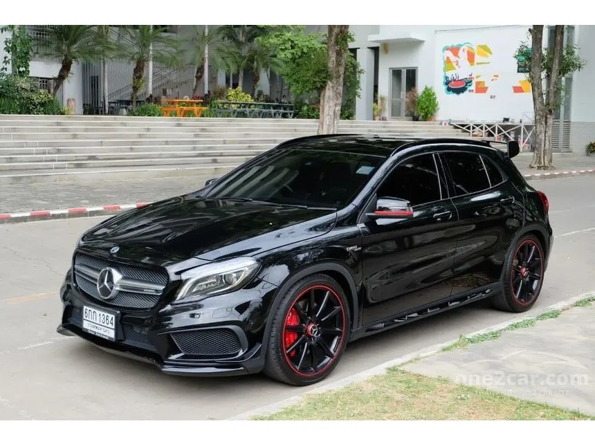 2016 Mercedes-Benz GLA45 2.0 W156 (ปี 14-20) AMG 4MATIC 4WD SUV for ...